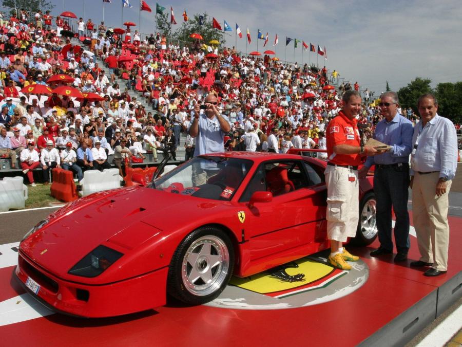  Ferrari F40 1987 года  (фото 60 из 127)